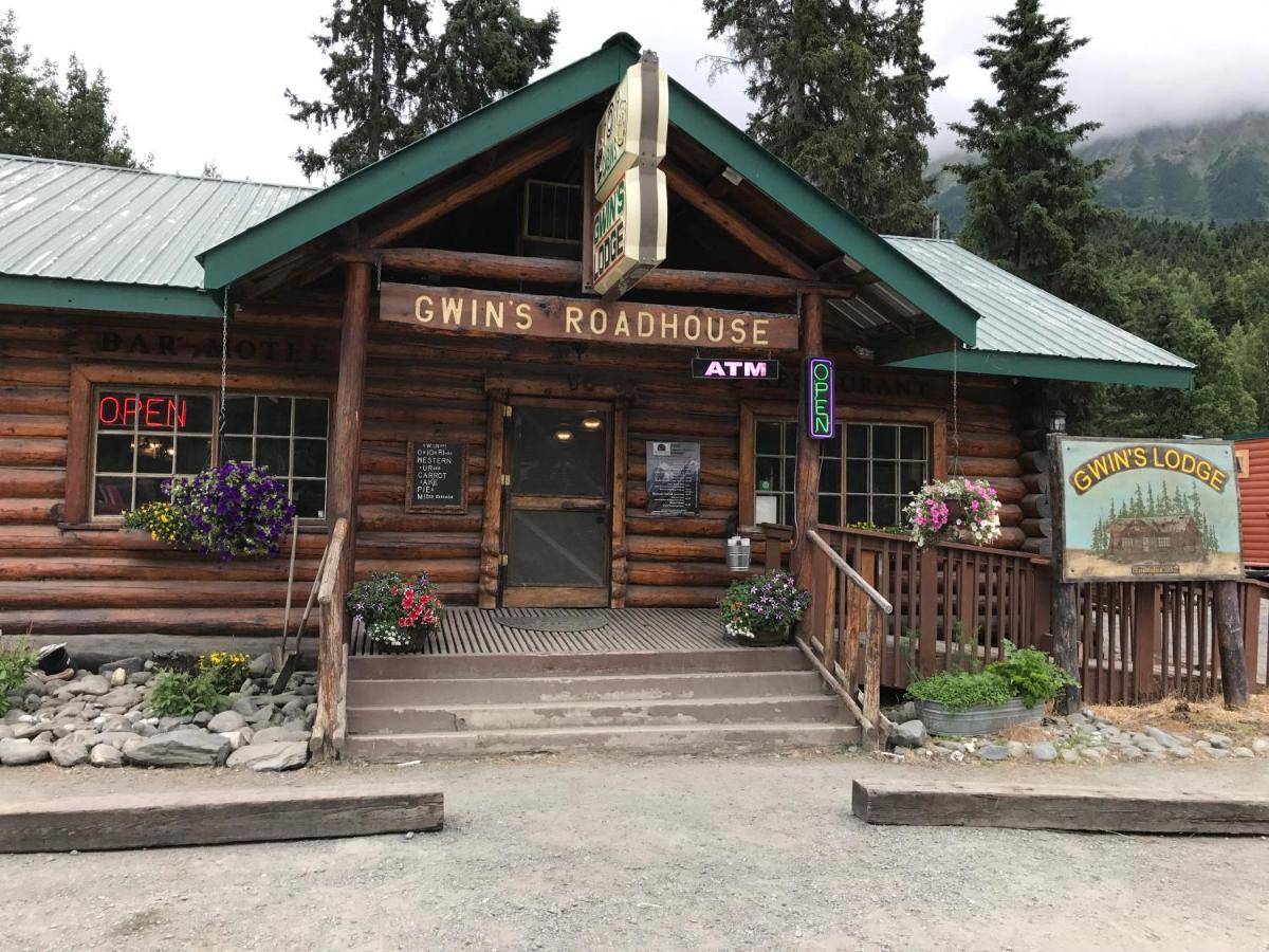 Gwin'S Lodge & Roadhouse Cooper Landing Εξωτερικό φωτογραφία